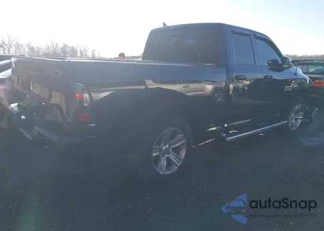 2013 Ram 1500 Sport из США, поврежденный, VIN 1C6RR7HT9DS622716